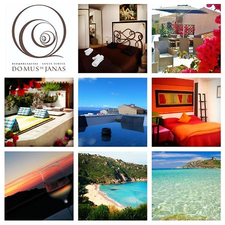 Domus De Janas Bed & Breakfast Santa Teresa Gallura Bagian luar foto