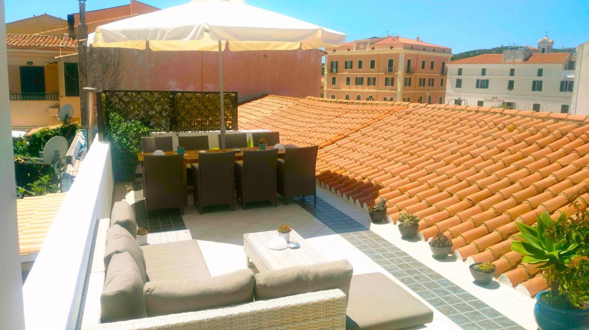 Domus De Janas Bed & Breakfast Santa Teresa Gallura Bagian luar foto